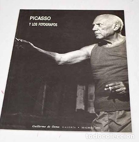 Libros: Picasso y los fot&oacute;grafos: 20 de septiembre-4 de noviembre, 1995