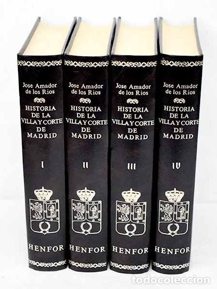 Libros: Historia de la Villa y Corte de Madrid - Foto 1