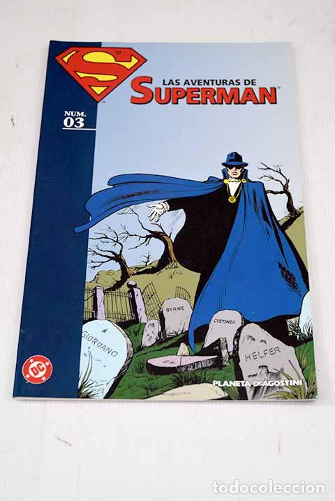 Libros: Las aventuras de Superman. N&ordm; 3.- Byrne, John - Foto 1