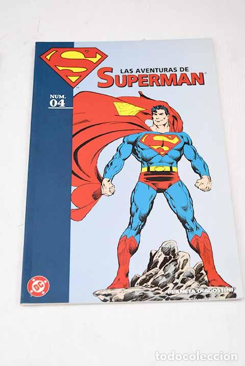 Libros: Las aventuras de Superman. N&ordm; 4.- Byrne, John - Foto 1