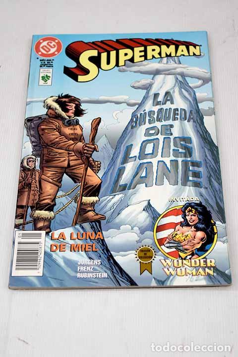 Libros: Superman: la luna de miel