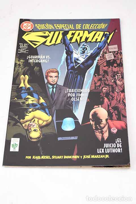 Libros: Superman: el juicio de Lex Luthor