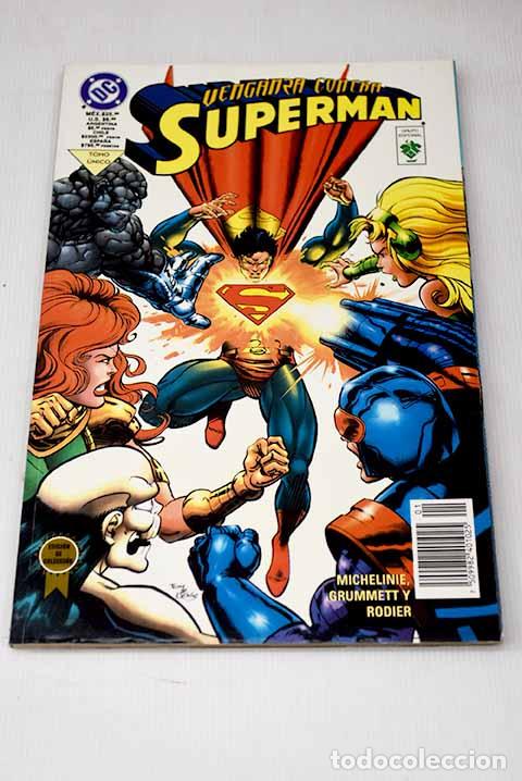 Libros: Superman: venganza contra Superman