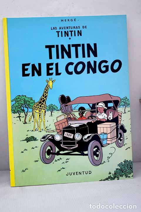 Libros: Tintin en el Congo: Herg&eacute;.- Herg&eacute; - Foto 1
