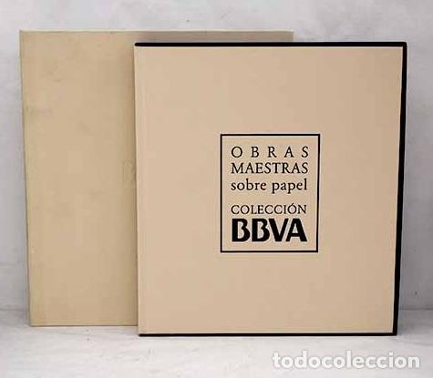 Libros: Colecci&oacute;n BBVA: obras maestras sobre papel - Foto 1