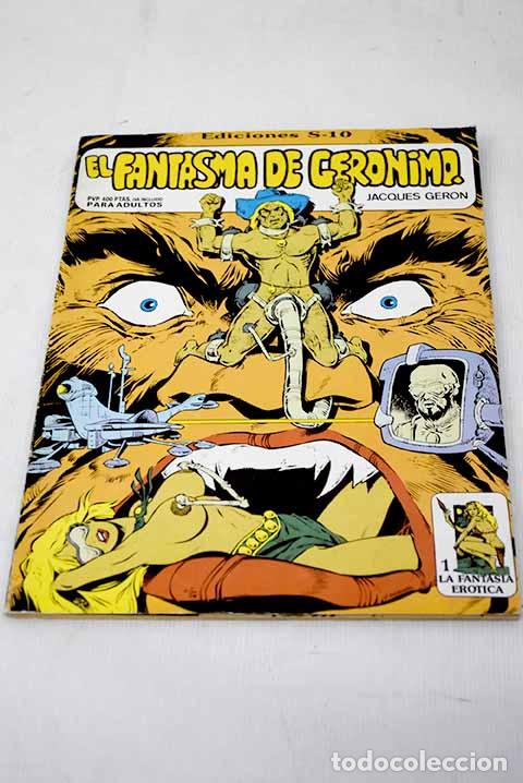 Libros: El fantasma de Geronimo.- Geron, Jacques - Foto 1