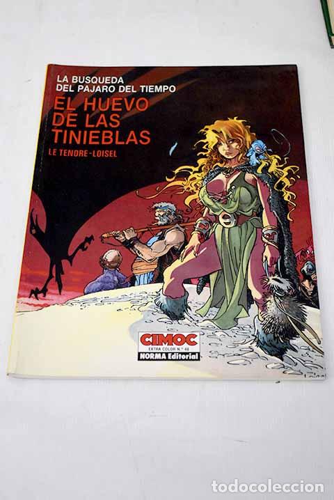 Libros: El huevo de las tinieblas.- Le Tendre, Serge - Foto 1