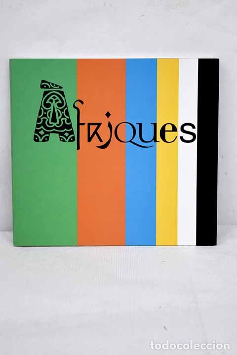 Libros: Afriques: : Museu d Arqueologia de Catalunya. - Foto 1