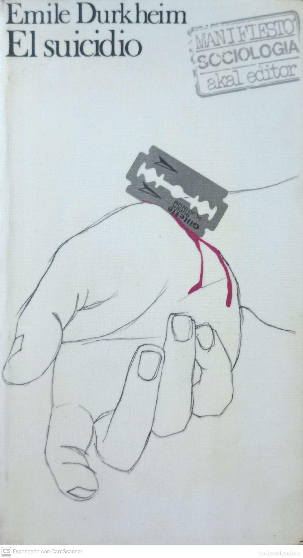 Libros: El suicidio - Emile Durkheim - Foto 1