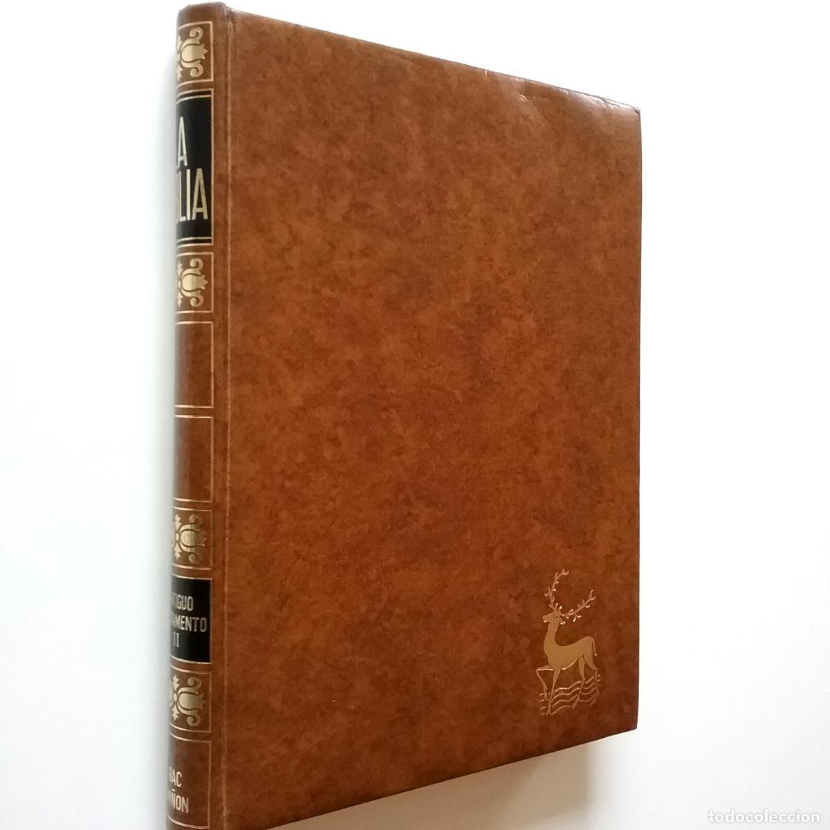 Libros: La Biblia. Antiguo Testamento II - Foto 1
