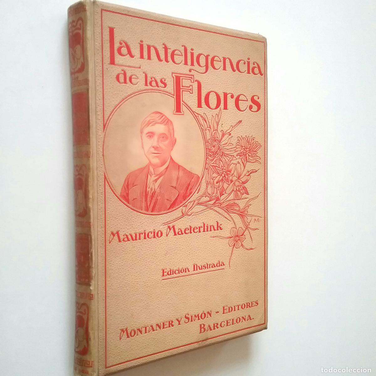 Libros: Maurice Maeterlinck - La inteligencia de las Flores - Foto 1