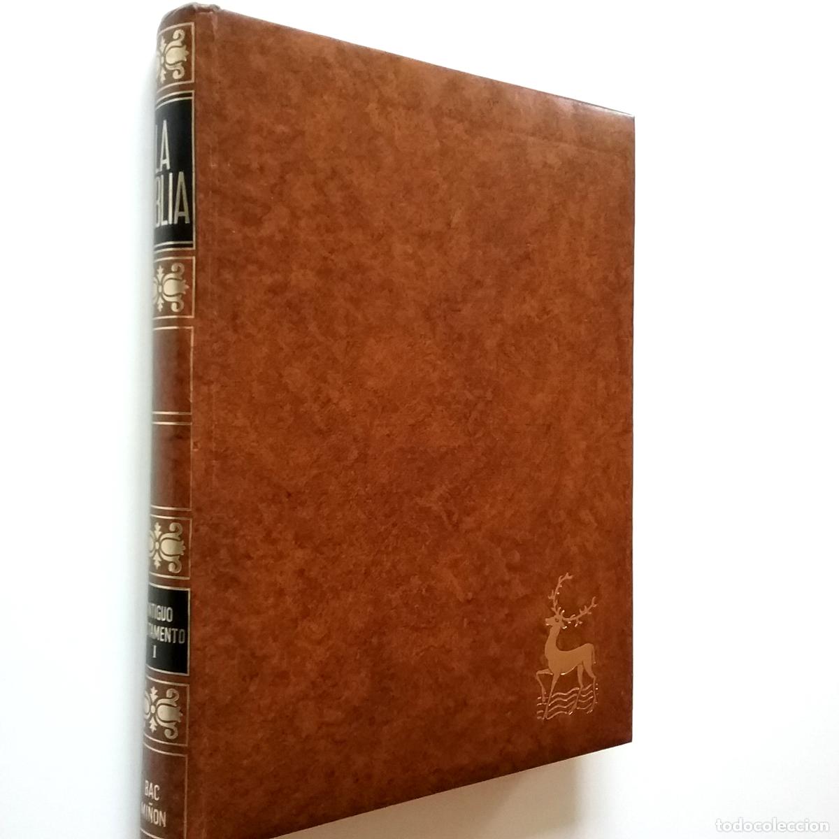 Libros: La Biblia. Antiguo Testamento I - Foto 1