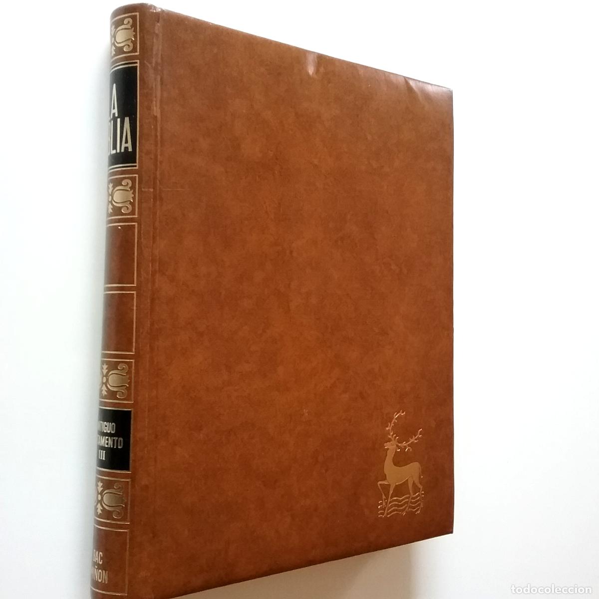 Libros: La Biblia. Antiguo Testamento III - Foto 1