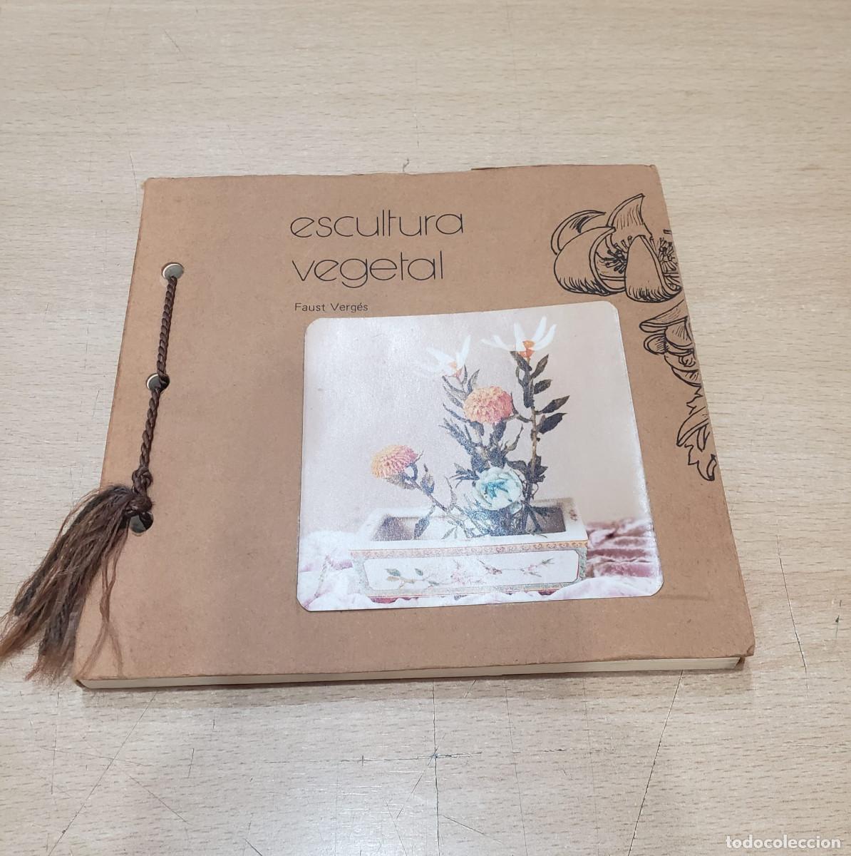 Libros: Escultura vegetal. Faust Verg&eacute;s. - Foto 1