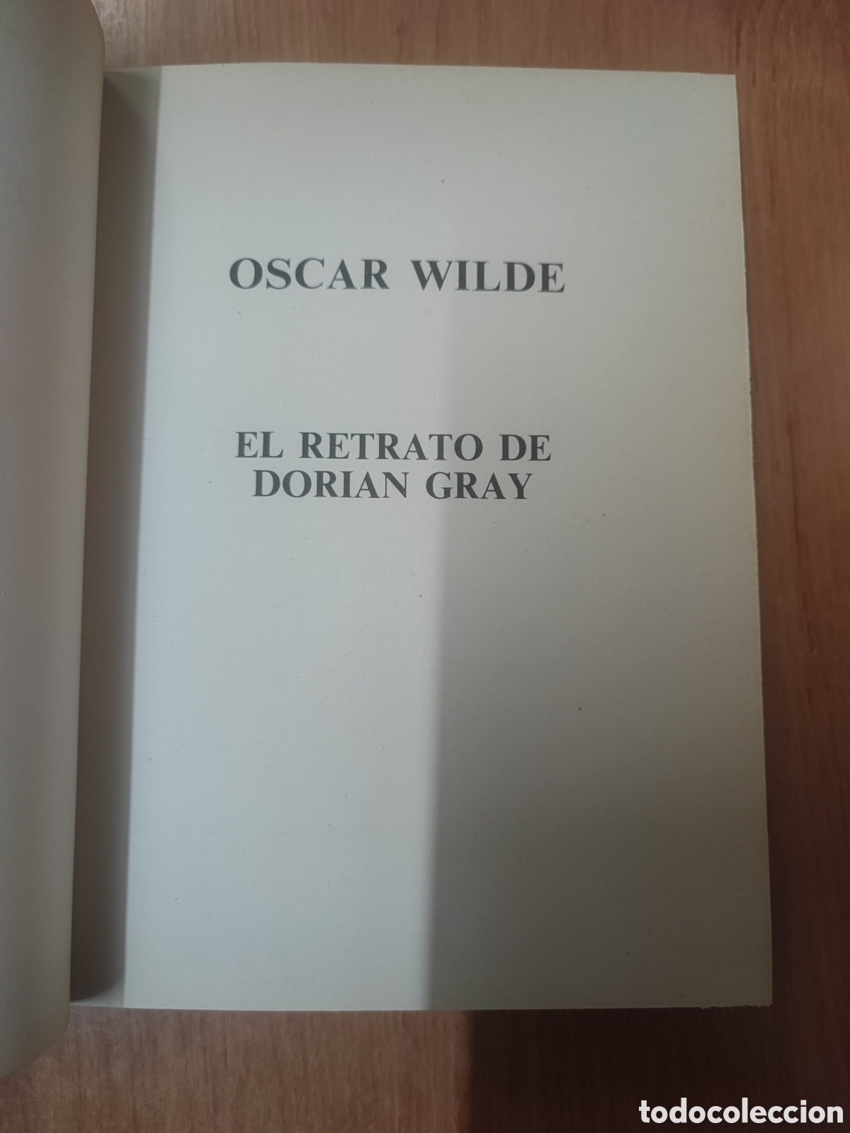 Libros: EL RETRATO DE DORIAN GRAY - Oscar Wilde - Foto 3