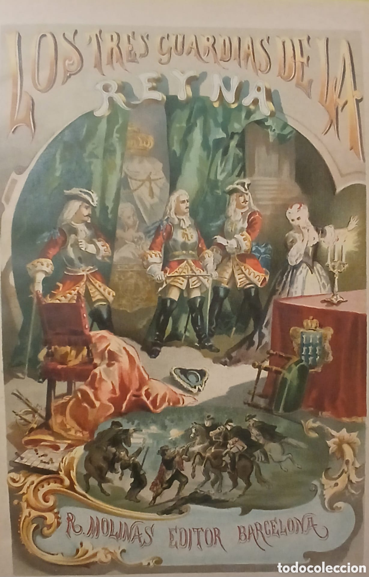 Libros: Los tres guardias de la reina - Foto 7