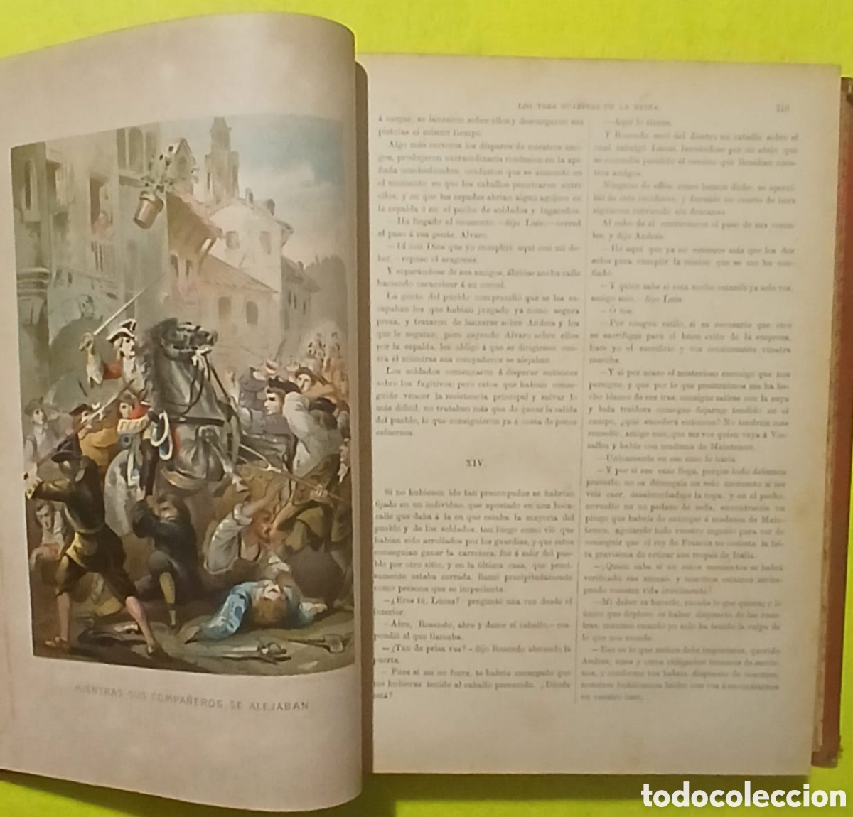 Libros: Los tres guardias de la reina - Foto 14