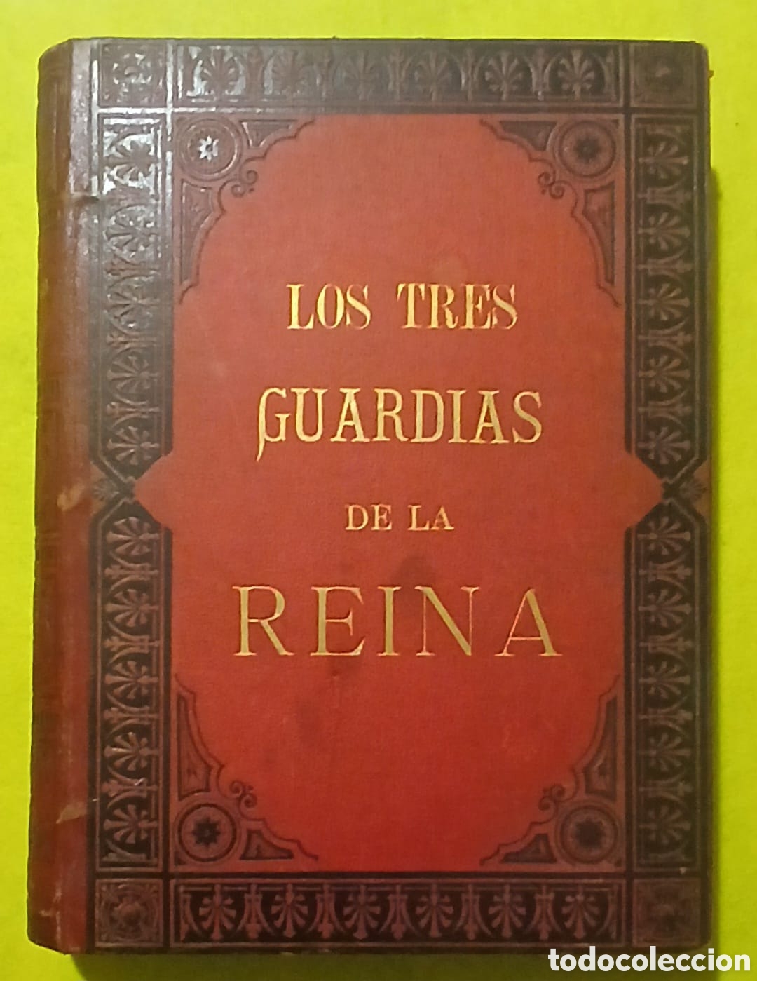 Libros: Los tres guardias de la reina - Foto 1