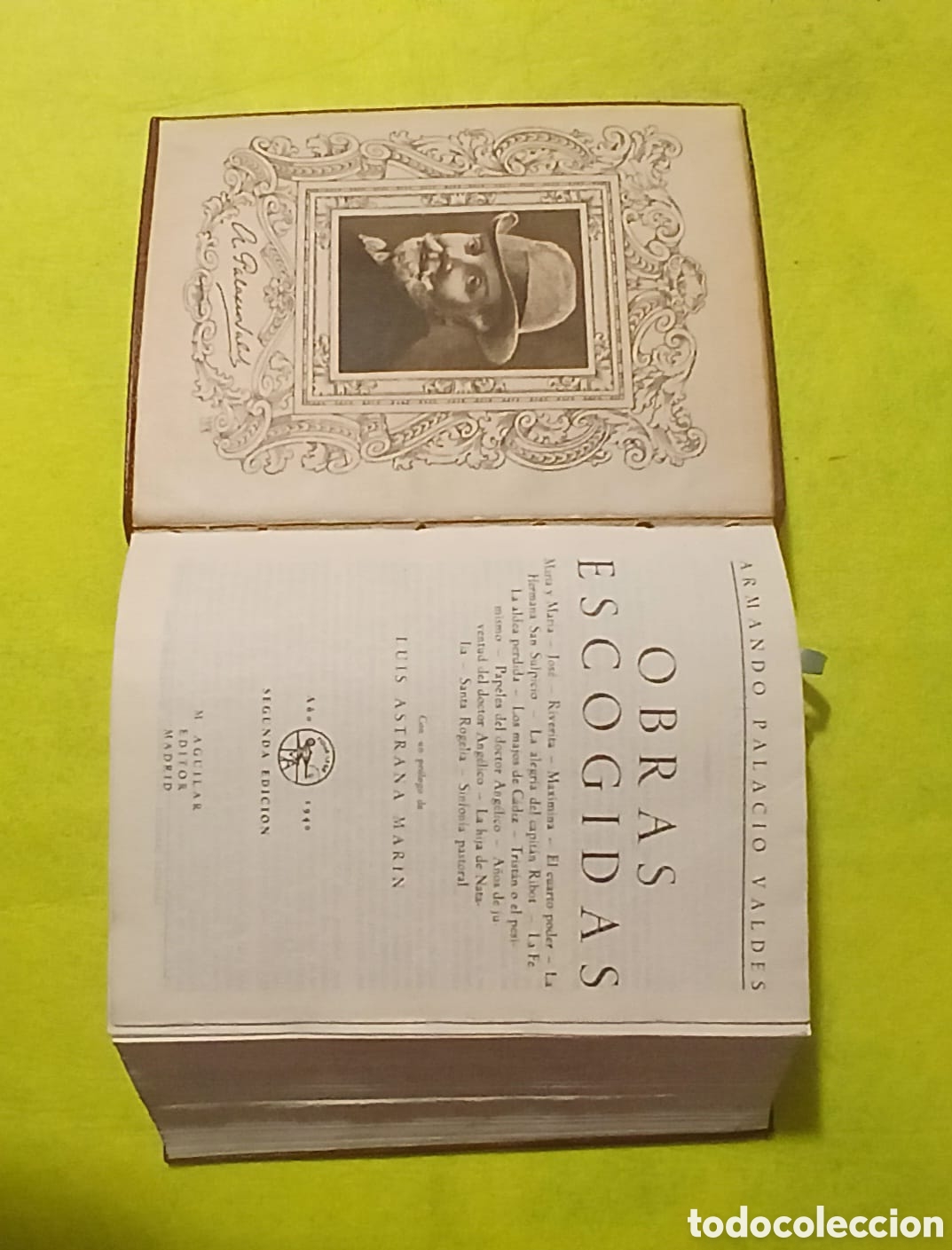 Libros: Obras escogidas A.Palacio Valdes - Foto 4