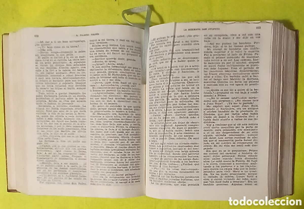 Libros: Obras escogidas A.Palacio Valdes - Foto 5
