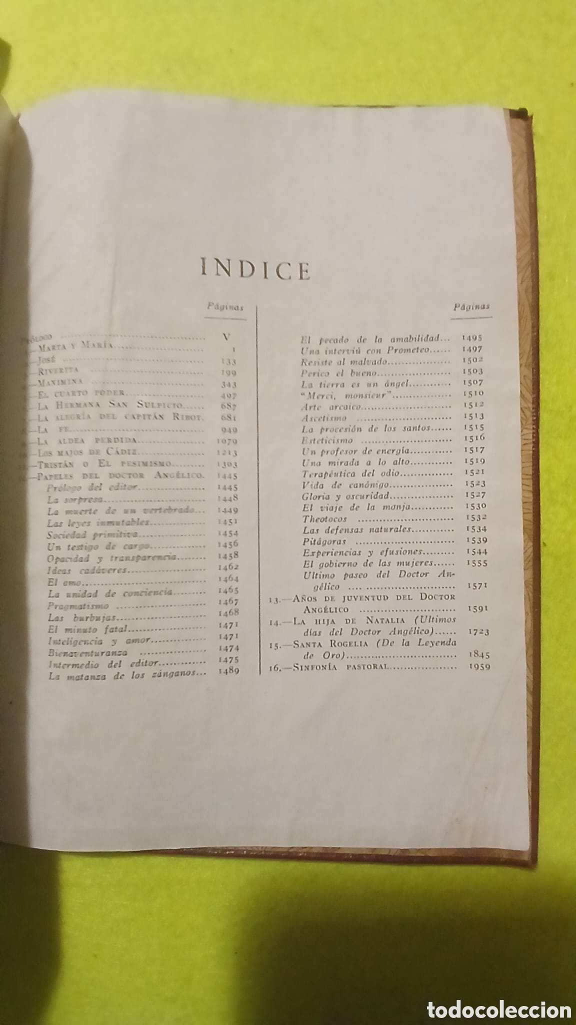Libros: Obras escogidas A.Palacio Valdes - Foto 6