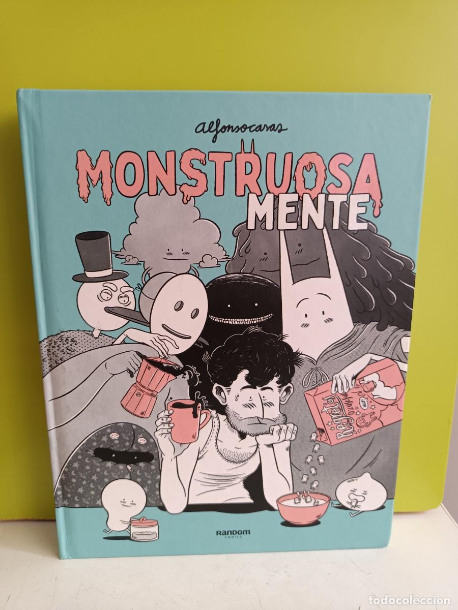 Libros: ALFONSO CASAS - MONSTRUOSAMENTE - RANDOM COMICS - COMICS LGTB - Foto 1