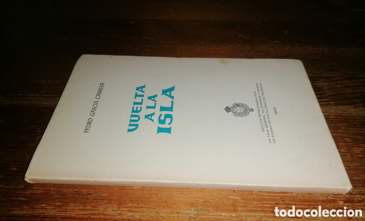 Libros: VUELTA A LA ISLA - Pedro Garc&iacute;a Cabrera - Primera edici&oacute;n, 1968 - Foto 2