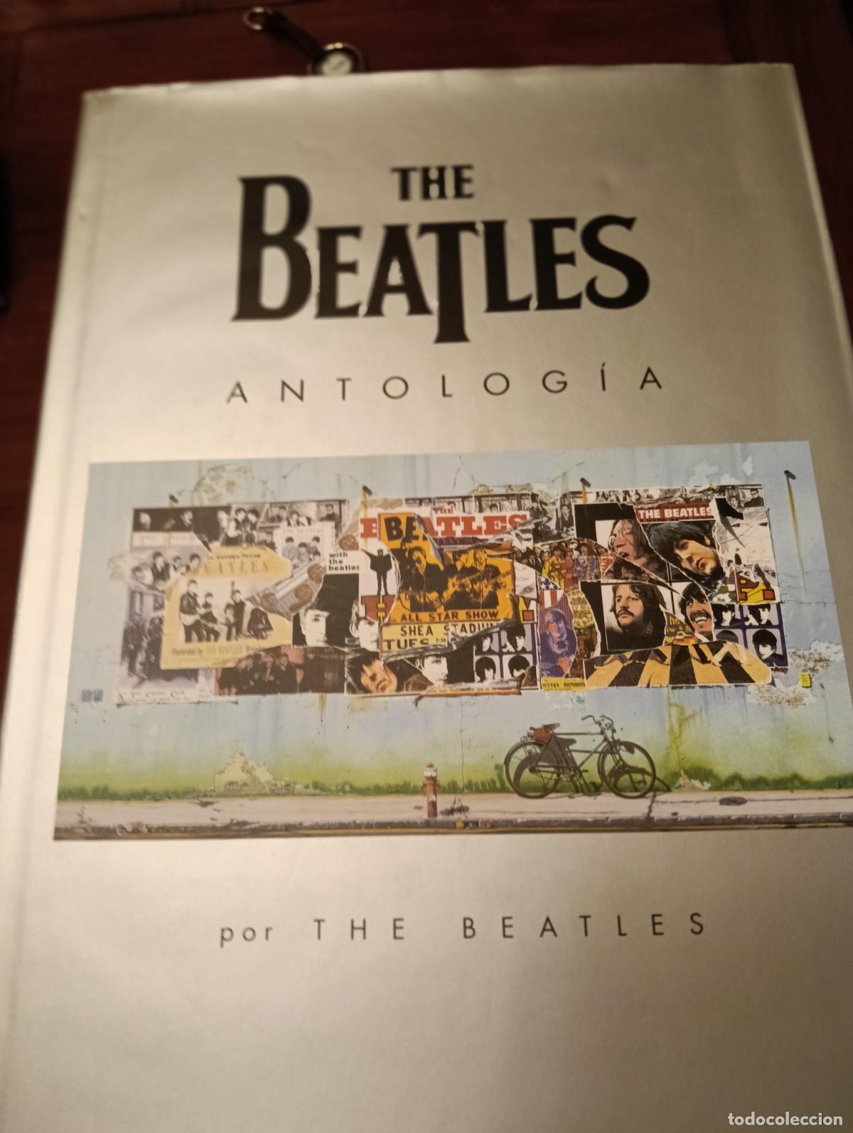 Libros: the beatles antologia