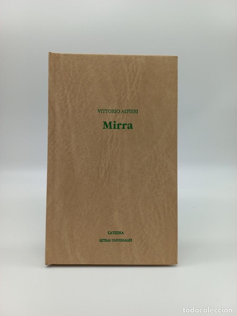 Libros: ALFIERI, Vittorio. - Mirra. - Foto 1