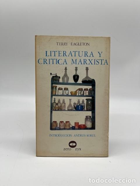 Libros: EAGLETON, Terry. - Literatura y cr&iacute;tica marxista. - Foto 1
