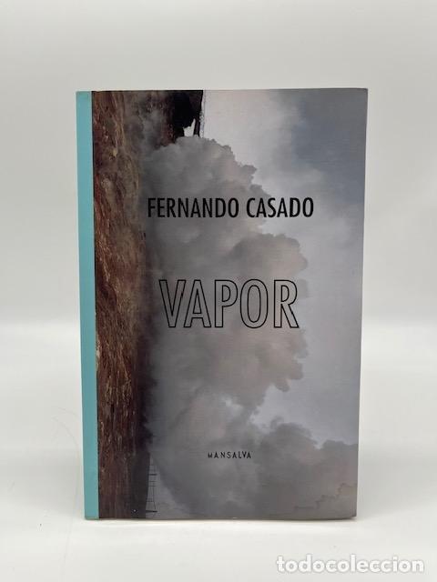 Libros: CASADO, Fernando. - Vapor. - Foto 1