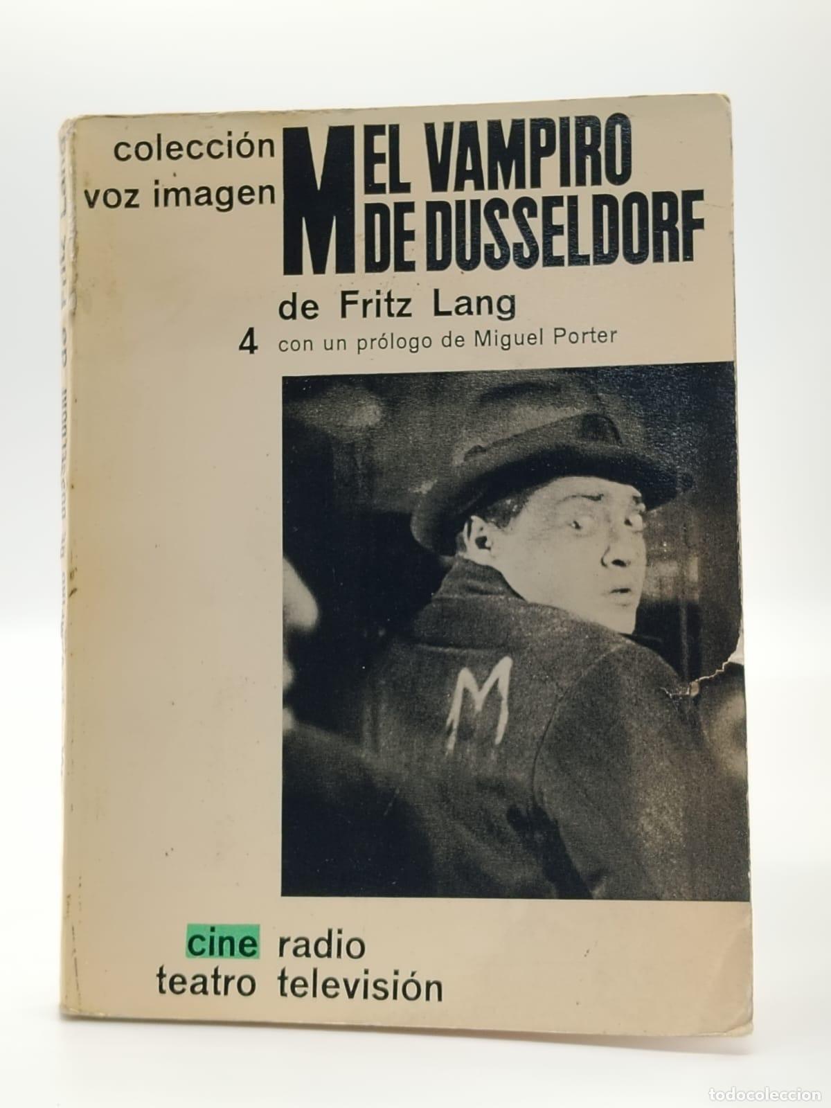 Libros: LANG, Fritz. - M el vampiro de Dusseldorf. - Foto 1
