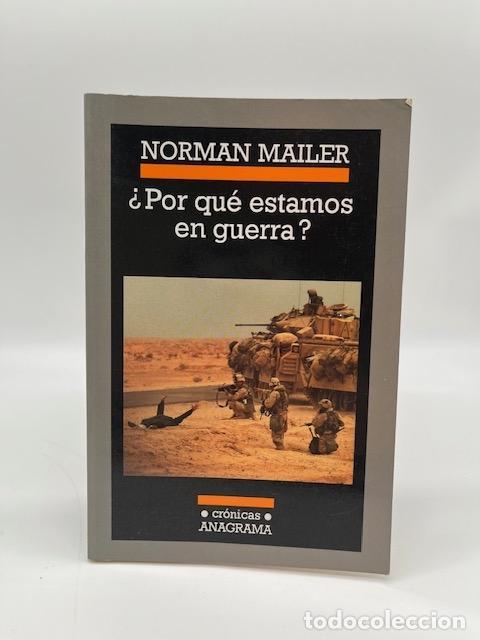 Libros: MAILER, Norman - &iquest;Por qu&eacute; estamos en guerra? - Foto 1