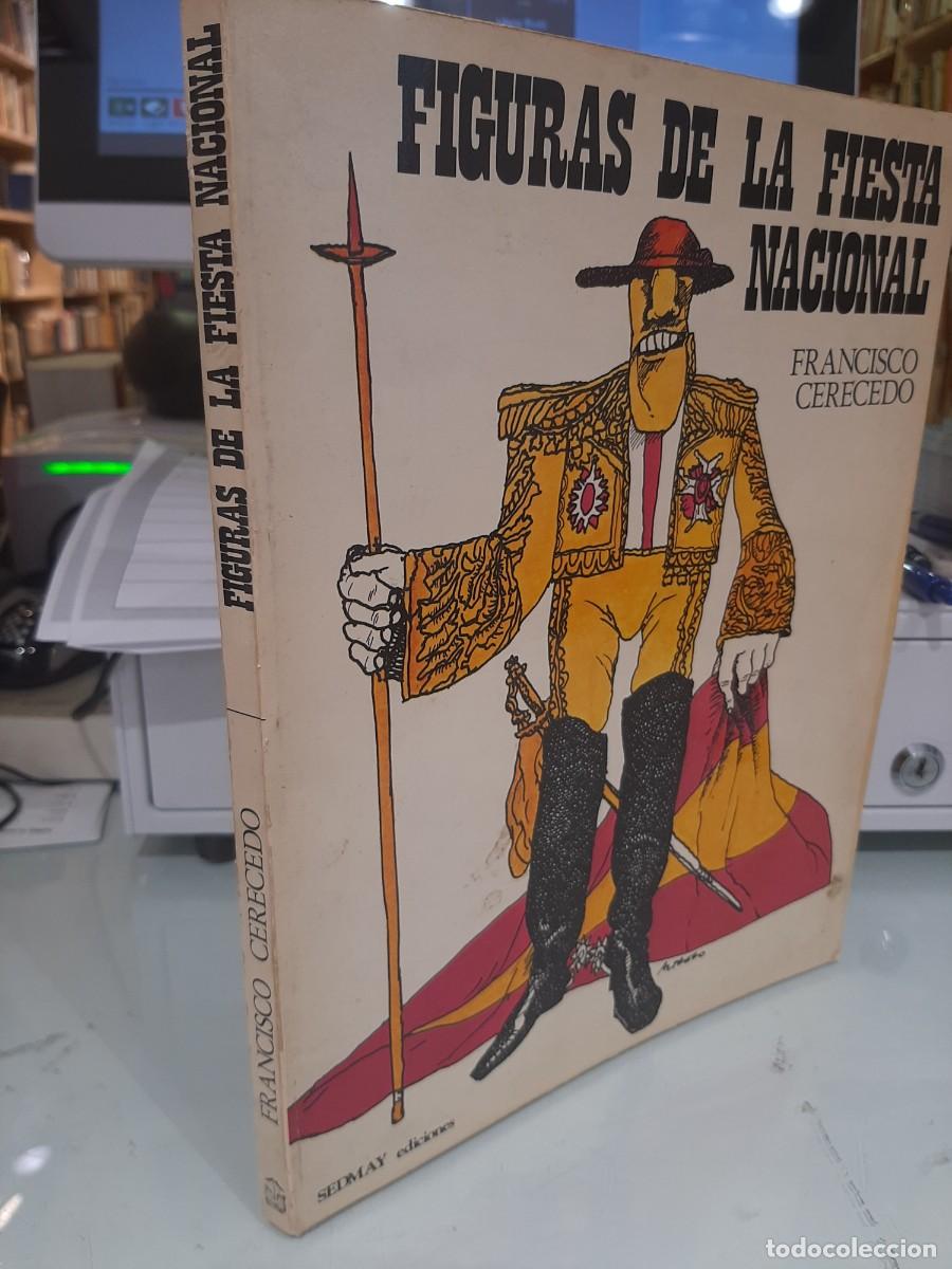 Libros: Francisco Cerecedo. Figuras de la fiesta nacional - Foto 1