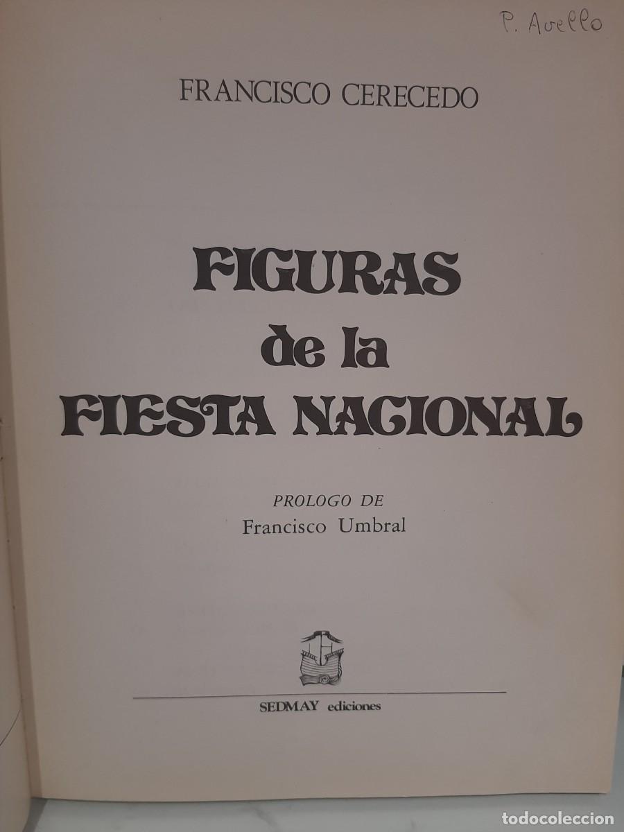 Libros: Francisco Cerecedo. Figuras de la fiesta nacional - Foto 2