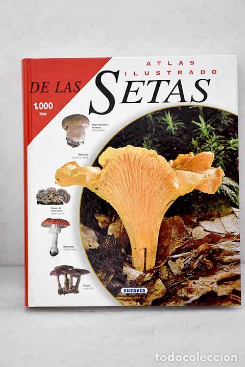 Libros: Atlas ilustrado de las setas - Foto 1