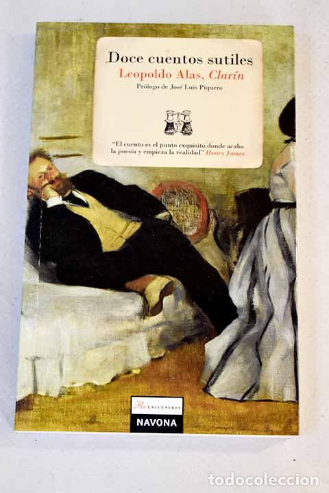 Libros: Doce cuentos sutiles.- Alas, Leopoldo - Foto 1