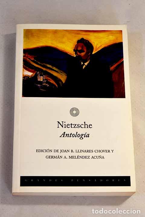 Libros: Antolog&iacute;a: Nietzsche, Friedrich.- Nietzsche, Friedrich - Foto 1