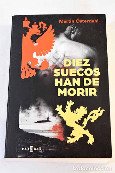 Libros: Diez suecos han de morir.- Osterdahl, Martin - Foto 1
