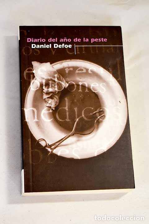 Libros: Diario del a&ntilde;o de la peste.- Defoe, Daniel - Foto 1