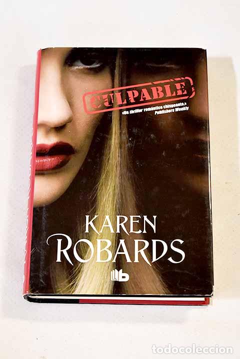 Libros: Culpable: Robards, Karen.- Robards, Karen - Foto 1