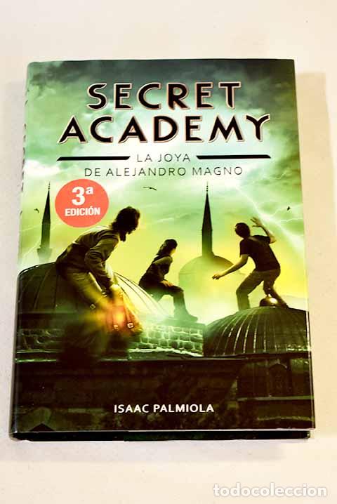 Libros: La joya de Alejandro Magno.- Palmiola, Isaac - Foto 1