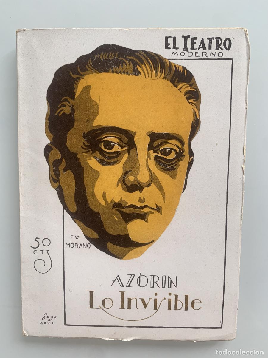 Libros: LO INVISIBLE - Azor&iacute;n - Foto 1