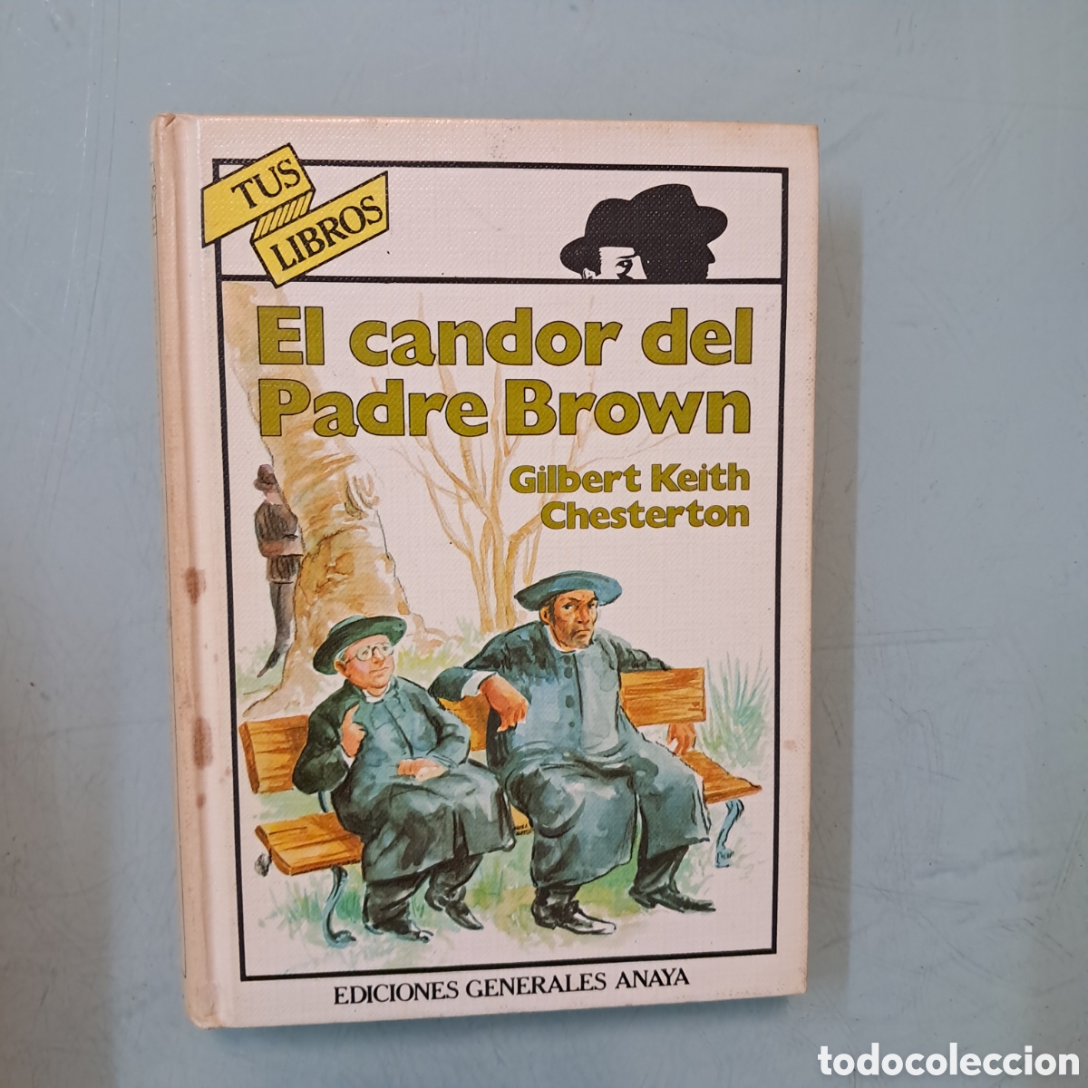 Libros: Tus libros, Anaya, El candor del padre Brown, Gilbert Keith - Foto 1