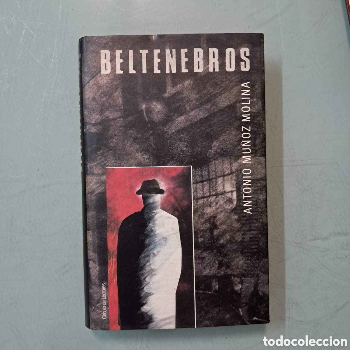 Libros: Antonio Mu&ntilde;oz Molina, Beltenebros, C&iacute;rculo de Lectores - Foto 1