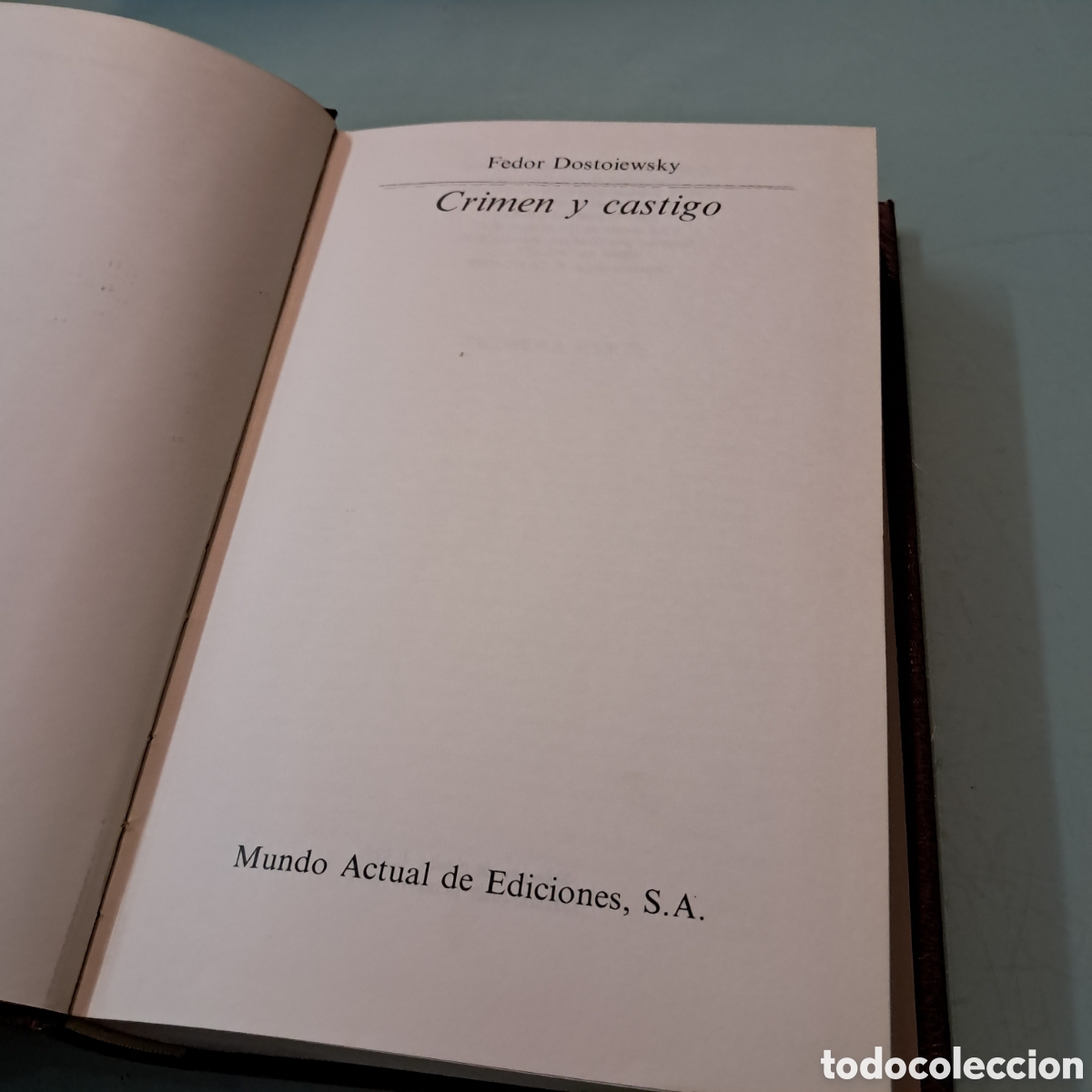 Libros: Fedor Dostoievsky, Crimen y castigo - Foto 3