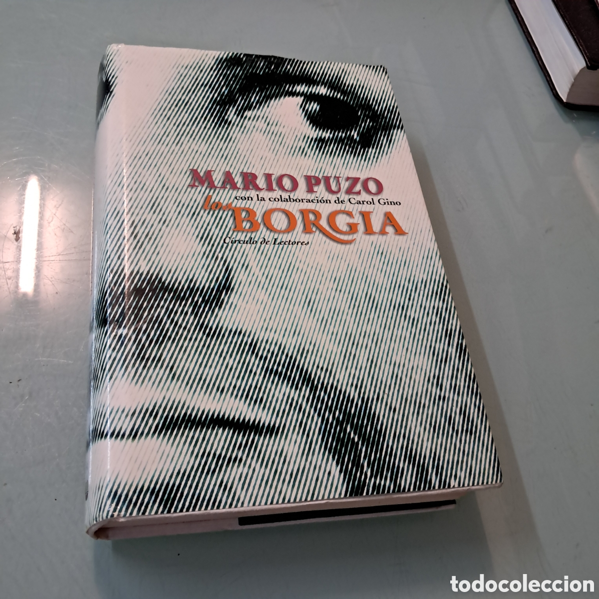 Libros: Mario Puzo, Los Borgia C&iacute;rculo de Lectores - Foto 1