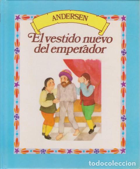books: EL VESTIDO NUEVO DEL EMPERADOR - ANDERSEN