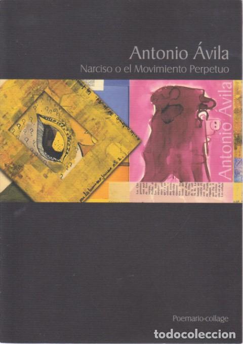 books: NARCISO O EL MOVIMIENTO PERPETUO - ANTONIO &Aacute;VILA