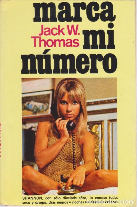 Libros: MARCA MI N&Uacute;MERO - JACK W. THOMAS - Foto 1